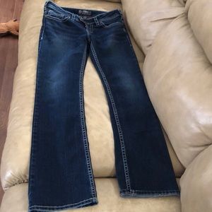 Silver Jeans Tuesday Flap 28